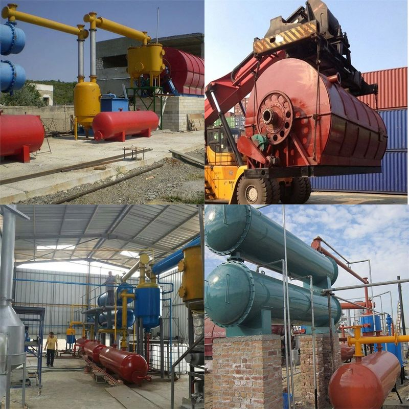 Solar Extraction from Rubber Line